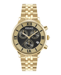 Versace Womens 38mm Bracelet Fashion Watch