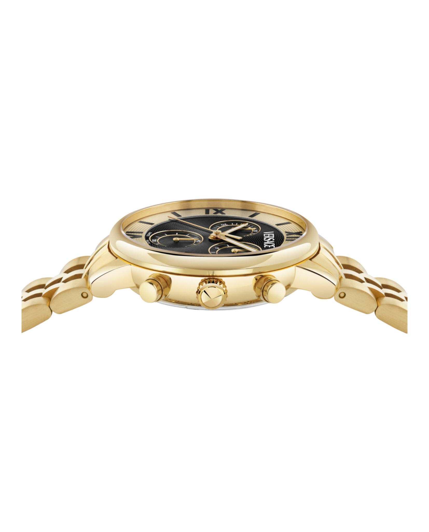 Versace Womens 38mm Bracelet Fashion Watch