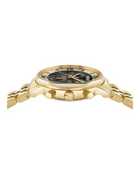 Versace Womens 38mm Bracelet Fashion Watch