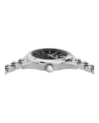 Versace Mens Stainless Steel 41mm Bracelet Fashion Watch