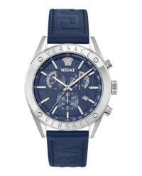 Versace Mens 44mm Strap Fashion Watch