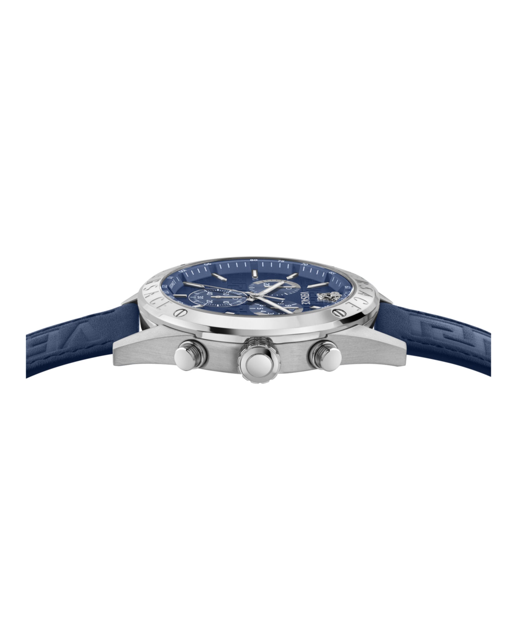 Versace Mens 44mm Strap Fashion Watch