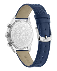 Versace Mens 44mm Strap Fashion Watch