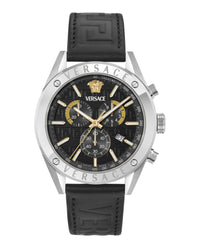 Versace Mens 44mm Strap Fashion Watch