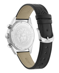 Versace Mens 44mm Strap Fashion Watch
