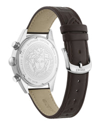 Versace Mens 44mm Strap Fashion Watch
