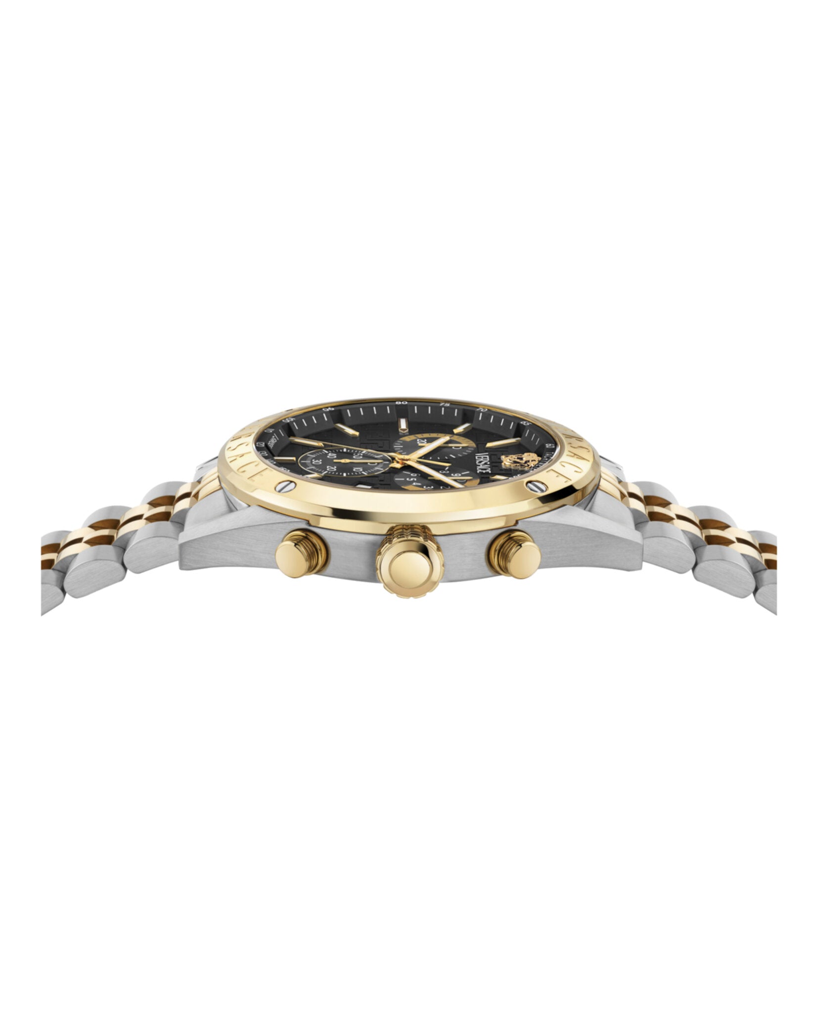 Versace Mens 44mm Strap Fashion Watch