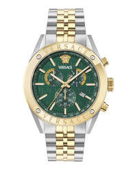 Versace Mens 44mm Strap Fashion Watch