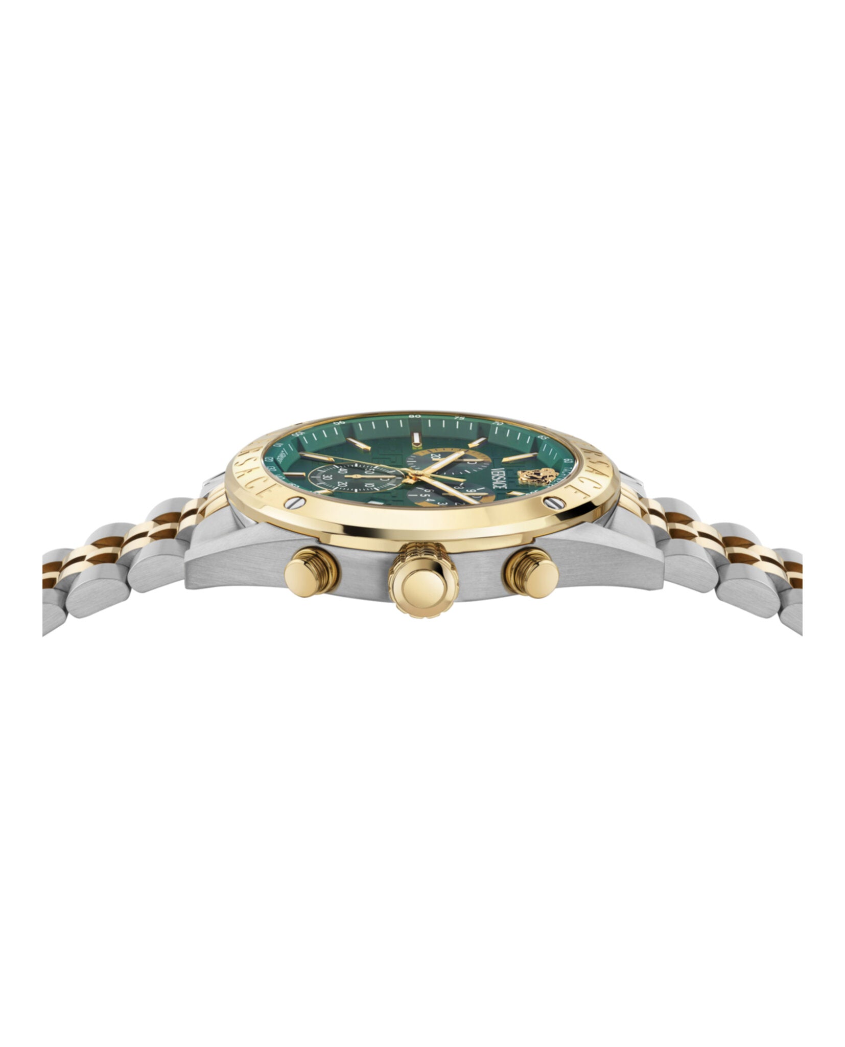 Versace Mens 44mm Strap Fashion Watch