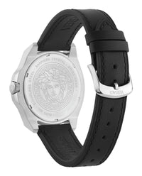 Versace Mens 42mm Strap Fashion Watch