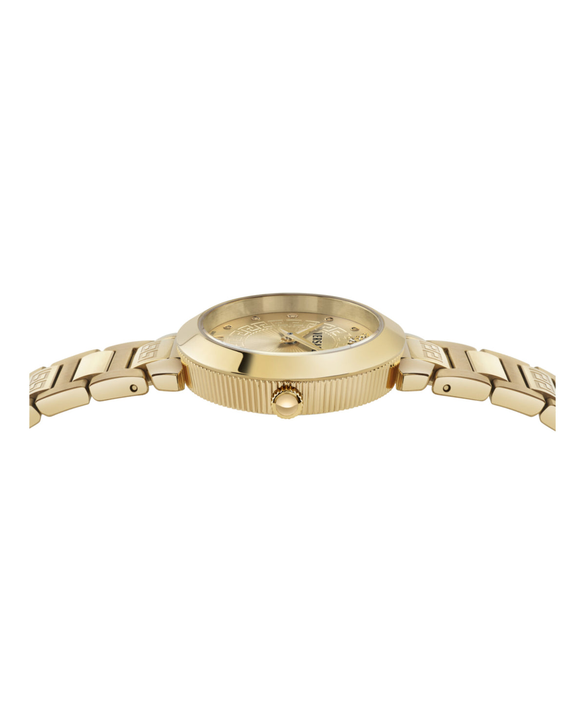 Versace Versace Womens  Gold 30mm Bracelet Fashion Watch