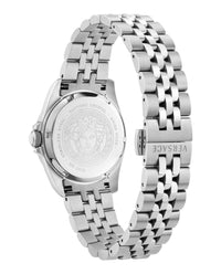 Versace Versace Womens  Stainless Steel 34mm Bracelet Fashion Watch