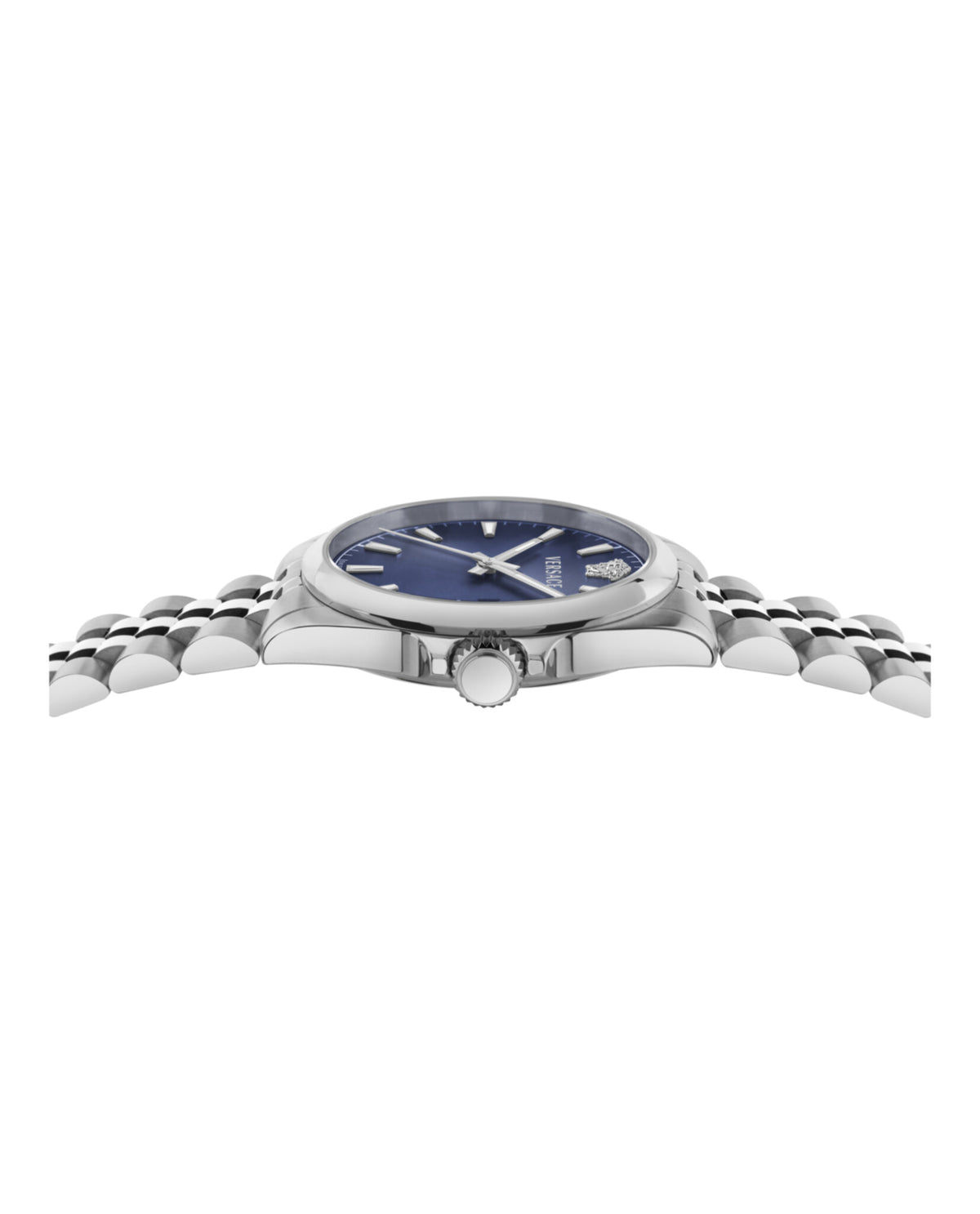 Versace Versace Mens  Stainless Steel 40mm Bracelet Fashion Watch
