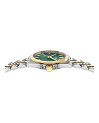 Versace Versace Mens  Two Tone 40mm Bracelet Fashion Watch