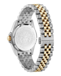 Versace Versace Mens  Two Tone 40mm Bracelet Fashion Watch