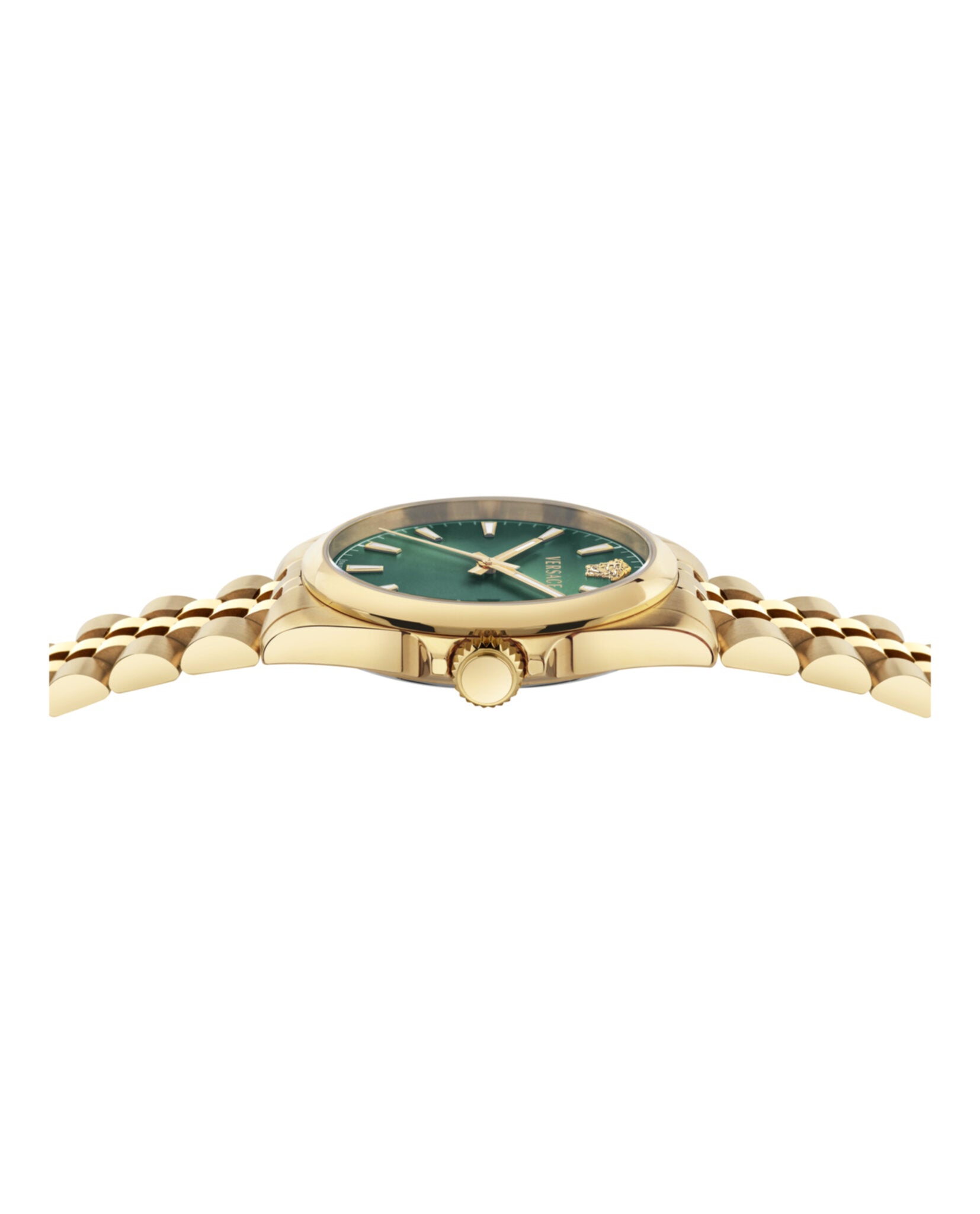 Versace Versace Mens  Gold 40mm Bracelet Fashion Watch