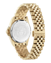 Versace Versace Mens  Gold 40mm Bracelet Fashion Watch