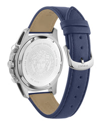 Versace Versace Mens  Stainless Steel 45mm Strap Fashion Watch