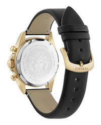 Versace Versace Mens  Gold 42mm Strap Fashion Watch