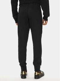 Versace Jeans Couture Navy Logo Joggers – Gold Edge