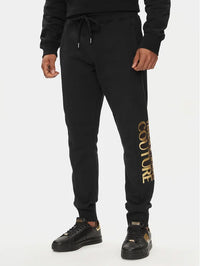 Versace Jeans Couture Navy Logo Joggers – Gold Edge