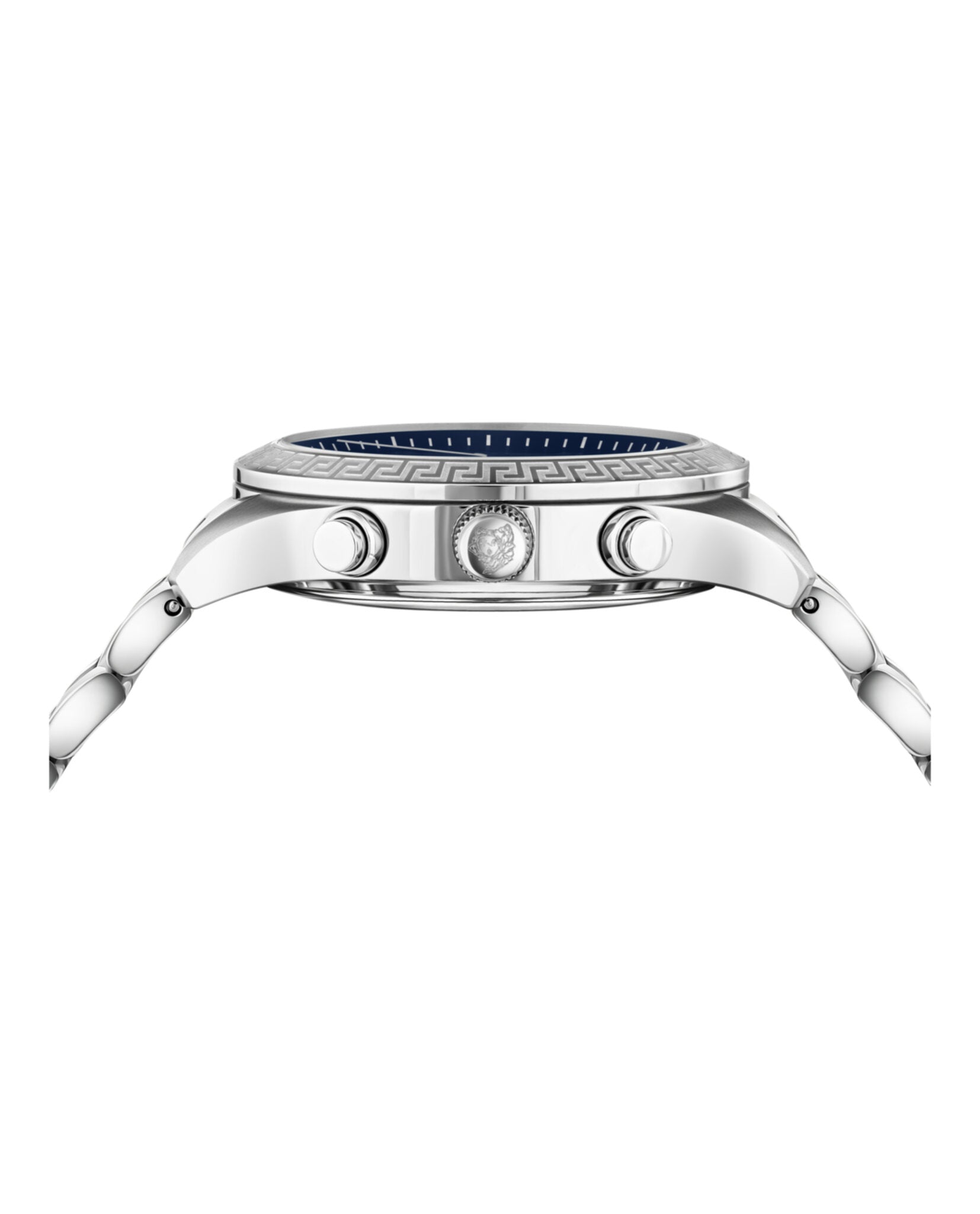 Versace Womens Greca Chrono  40mm Bracelet Fashion Watch