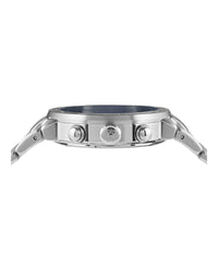 Versace Versace Mens  Stainless Steel 43mm Bracelet Fashion Watch