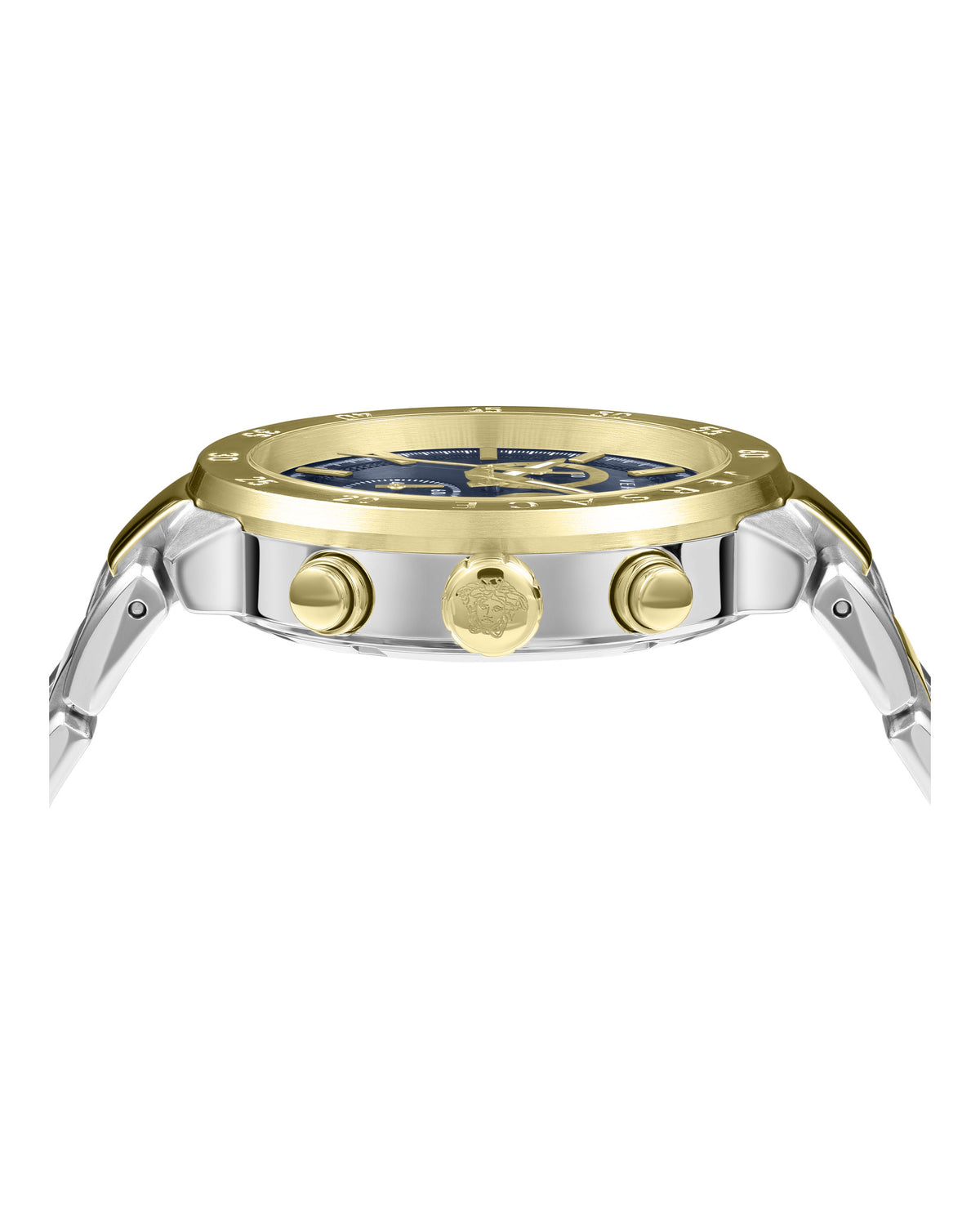 Versace Versace Mens  TT IPYG/SS 43mm Bracelet Fashion Watch