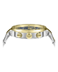 Versace Versace Mens  TT IPYG/SS 43mm Bracelet Fashion Watch