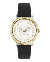 Versace Womens V-Dollar 37mm Strap Fashion Watch
