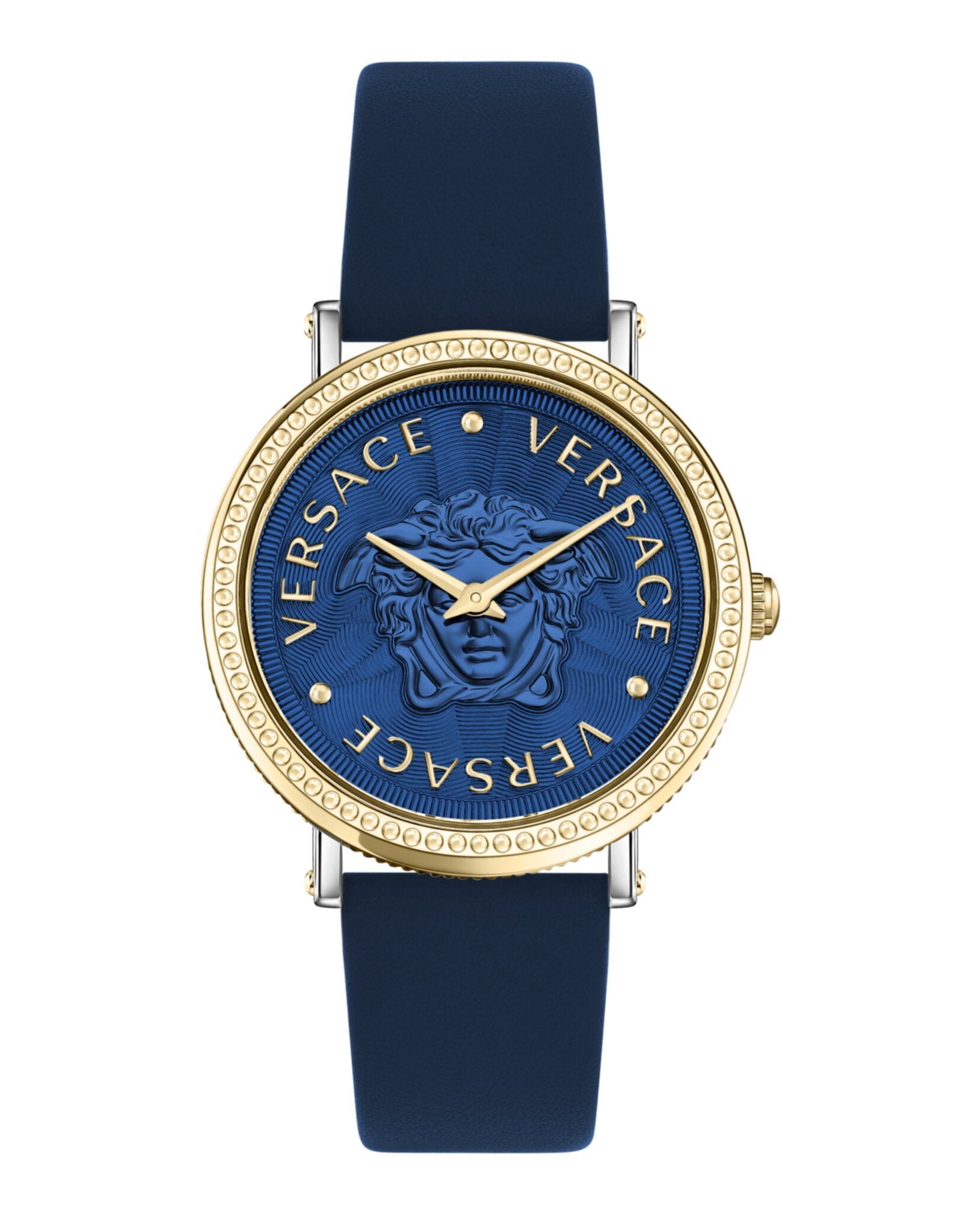 Versace Womens V-Dollar 37mm Strap Fashion Watch