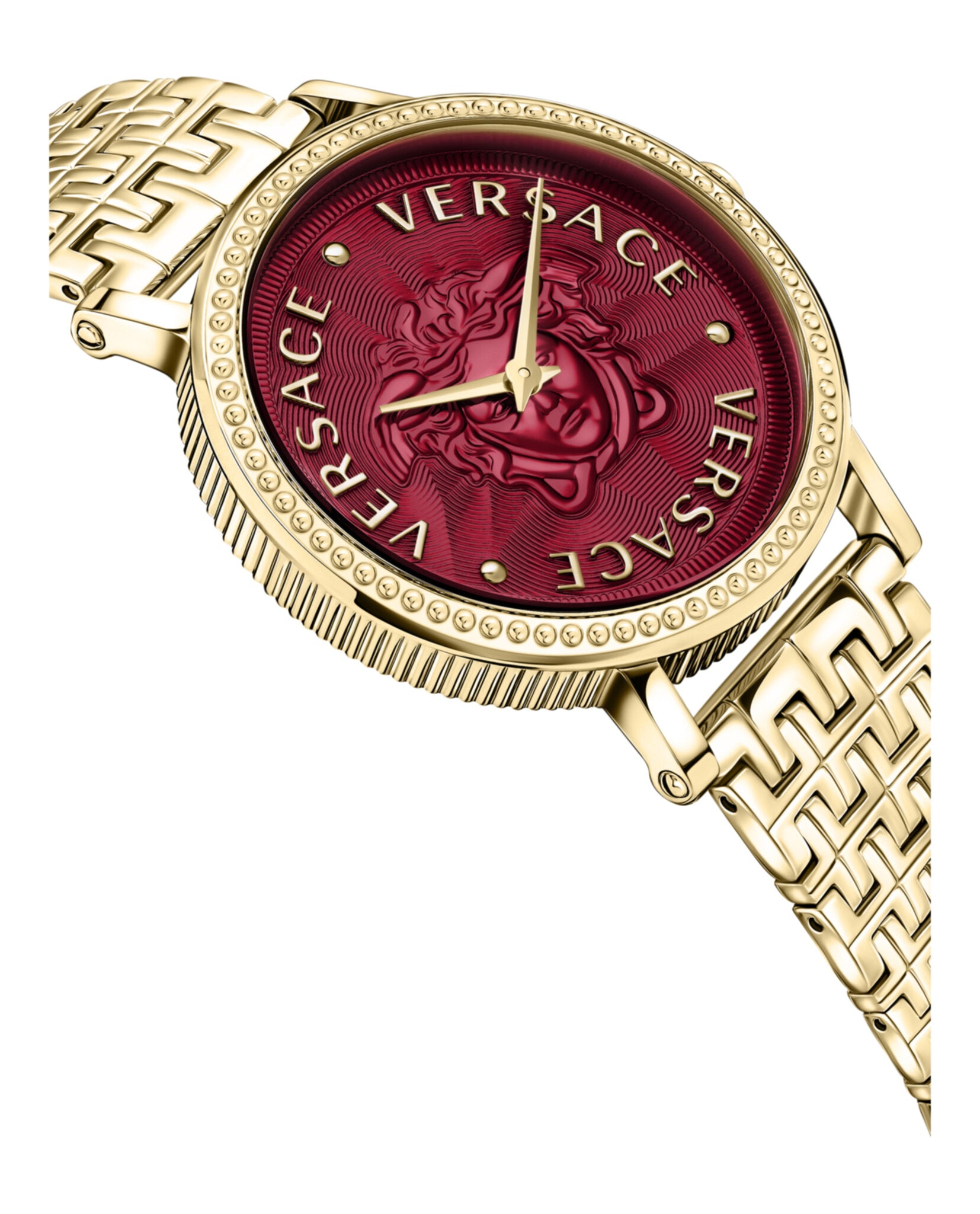 Versace Womens V-Dollar 37mm Strap Fashion Watch
