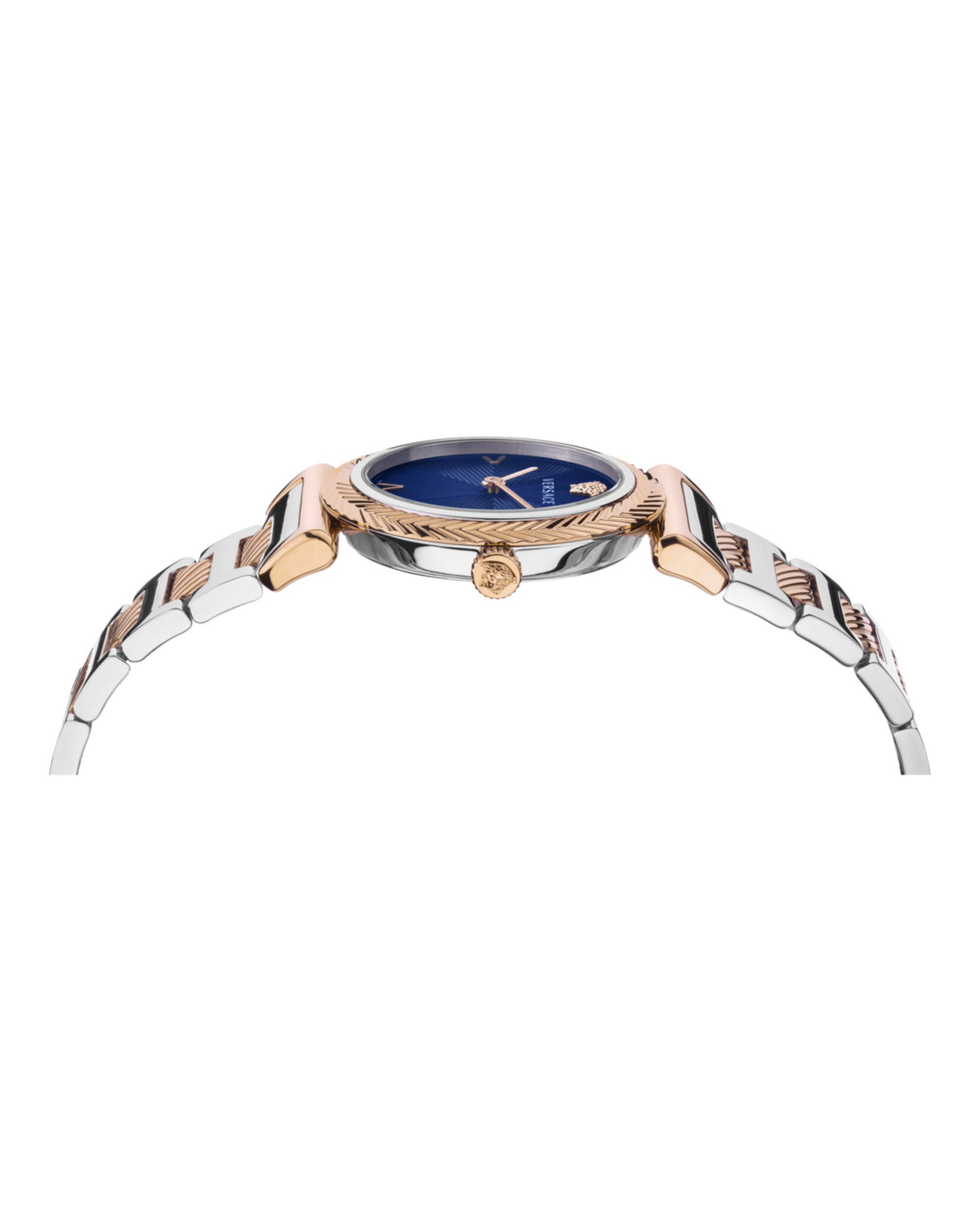 Versace Womens Rosegold 35mm Bracelet Fashion Watch