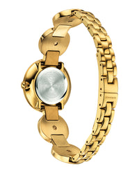 Versace Versace Womens  Gold 28mm Bracelet Fashion Watch