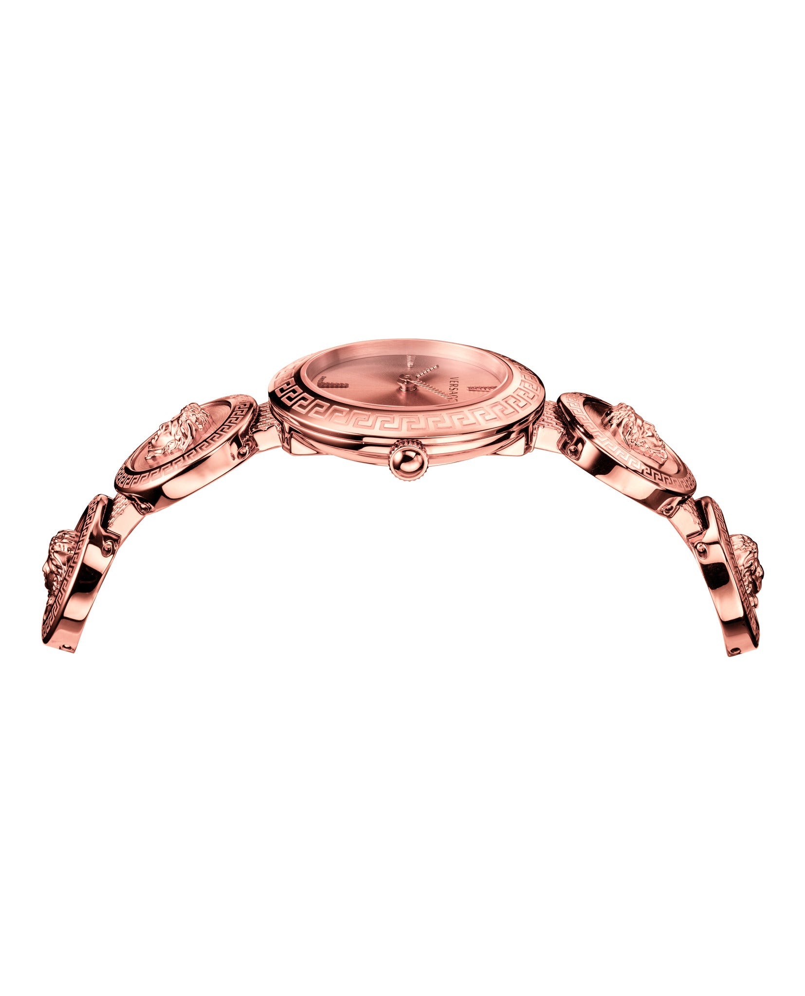 Versace Versace Womens  Rosegold 28mm Bracelet Fashion Watch