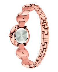 Versace Versace Womens  Rosegold 28mm Bracelet Fashion Watch