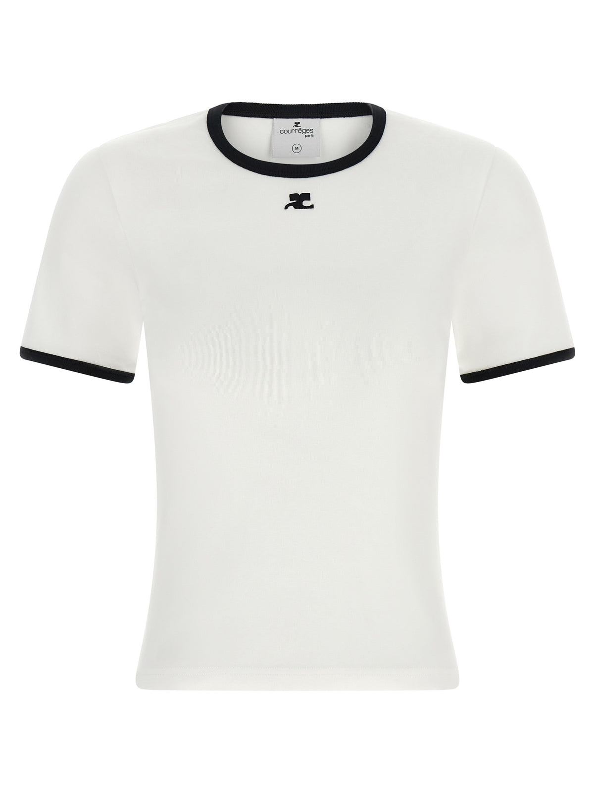Courreges Women 'Signature Contrast' T-Shirt