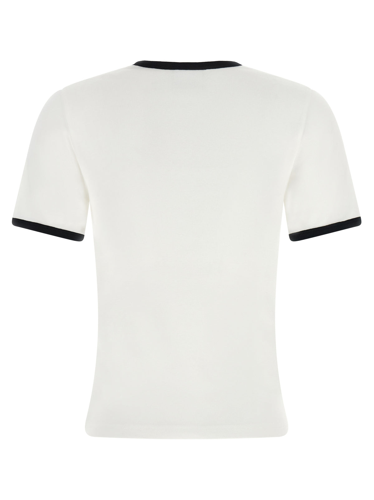 Courreges Women 'Signature Contrast' T-Shirt