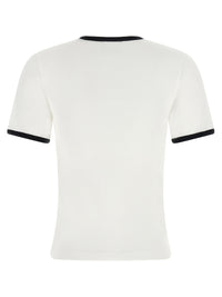 Courreges Women 'Signature Contrast' T-Shirt