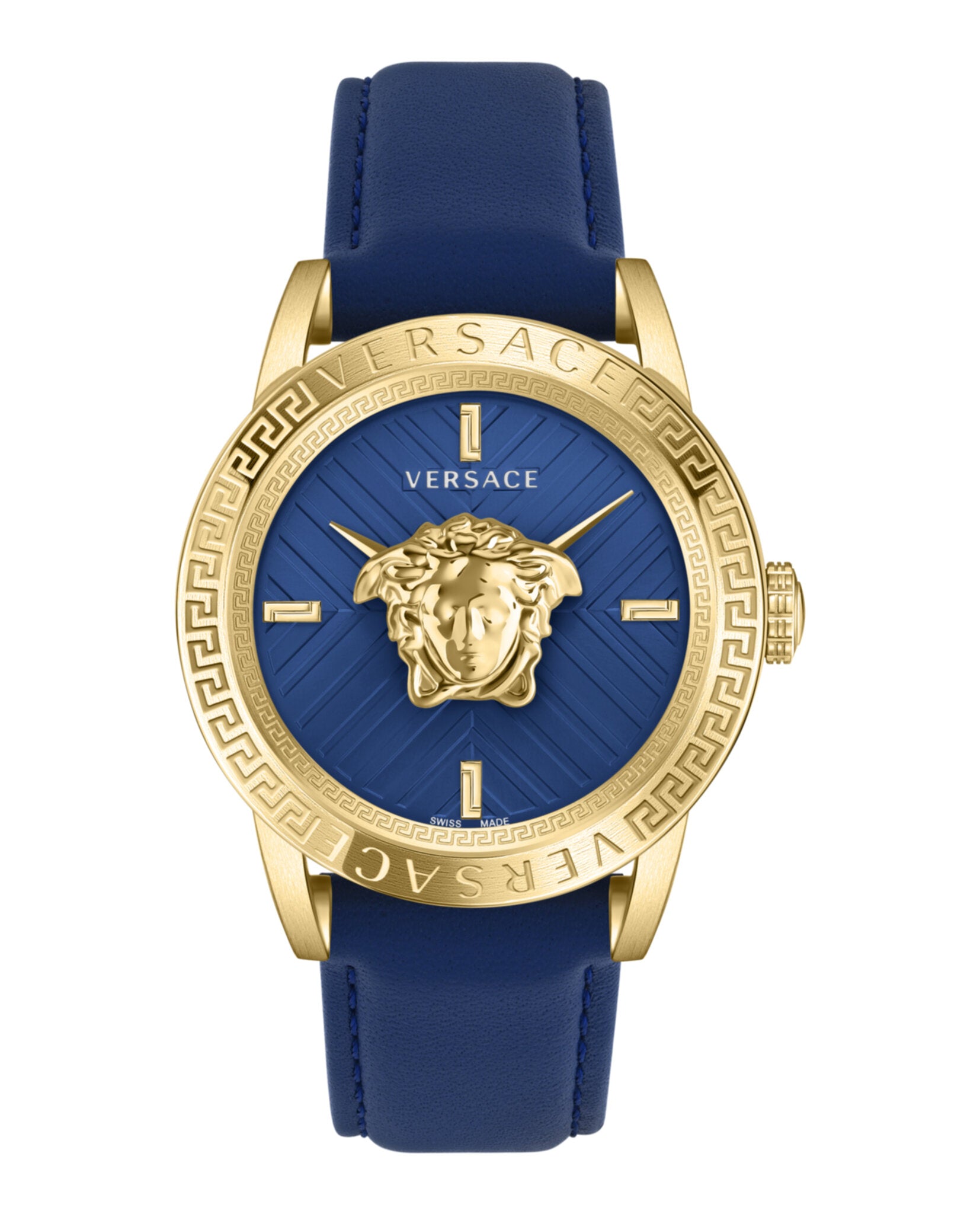 Versace Mens 43mm Strap Fashion Watch