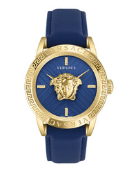 Versace Mens 43mm Strap Fashion Watch