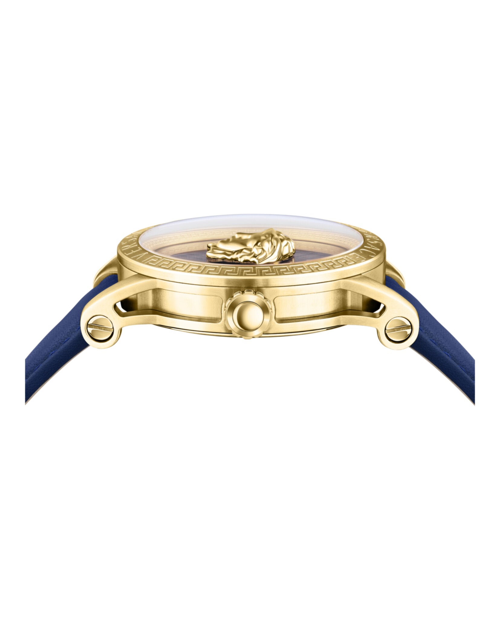 Versace Mens 43mm Strap Fashion Watch