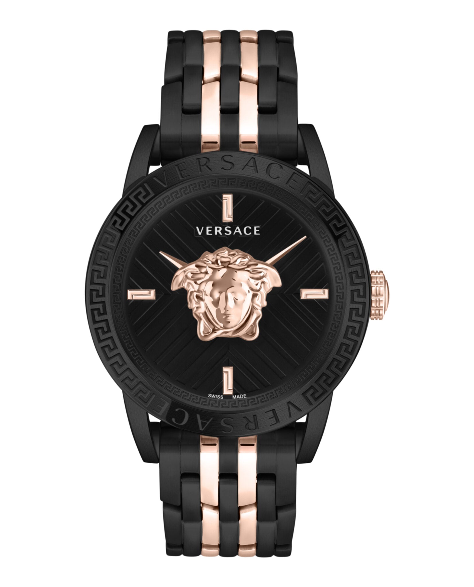 Versace Mens 43mm Strap Fashion Watch