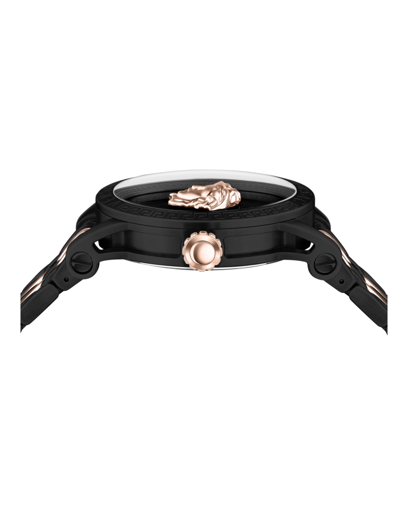 Versace Mens 43mm Strap Fashion Watch