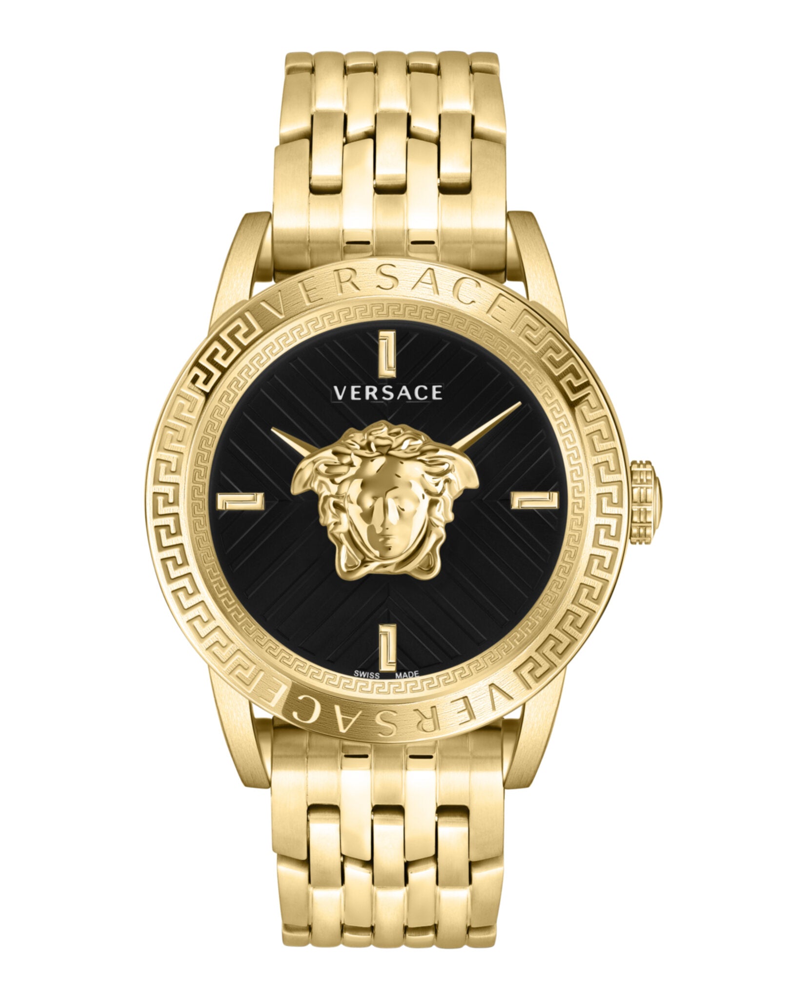Versace Mens 43mm Strap Fashion Watch