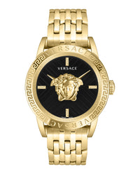 Versace Mens 43mm Strap Fashion Watch
