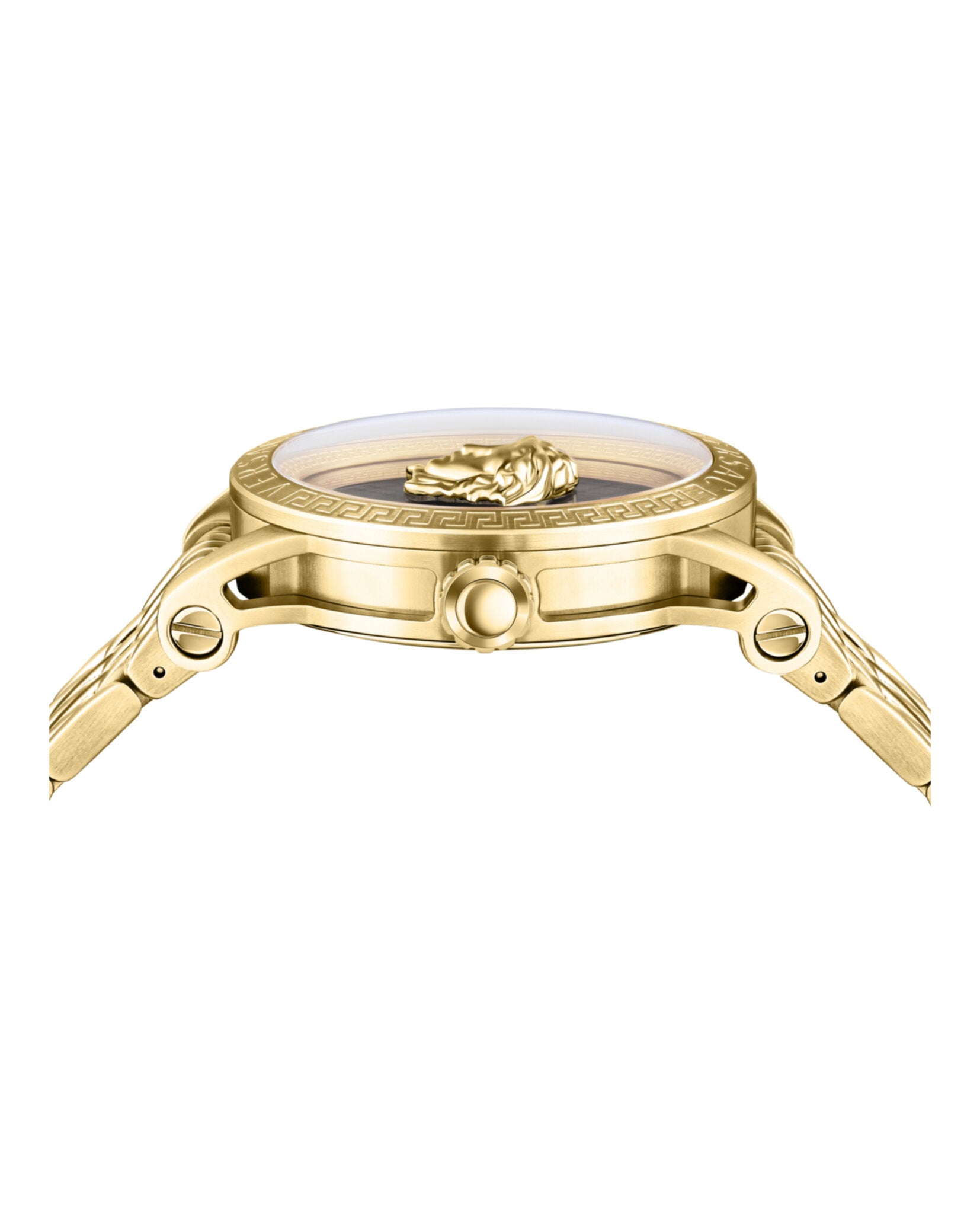Versace Mens 43mm Strap Fashion Watch