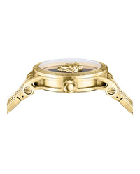 Versace Mens 43mm Strap Fashion Watch