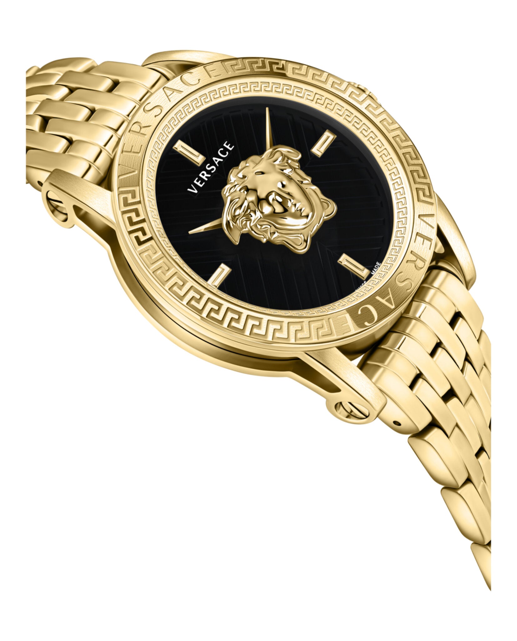 Versace Mens 43mm Strap Fashion Watch