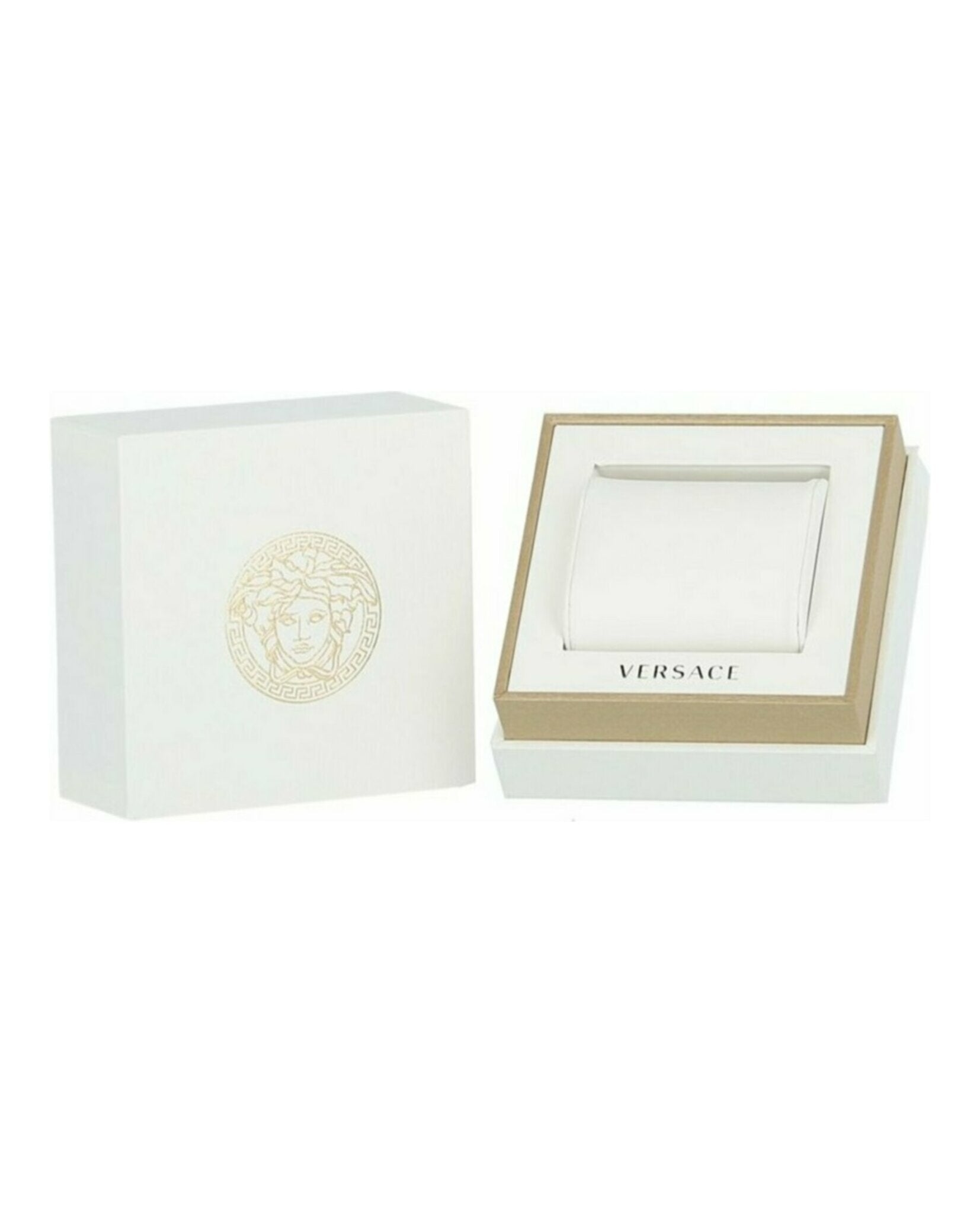 Versace Mens V-Chrono Classic  45mm Strap Fashion Watch